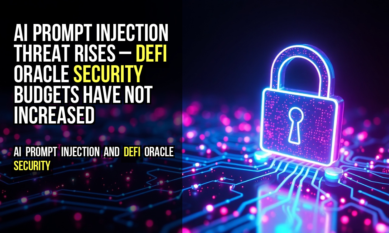 AI prompt injection threat rises – DeFi oracle security budgets have not increased