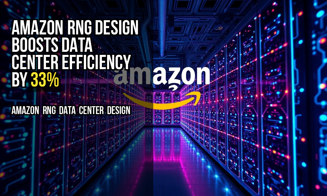 Amazon RNG design boosts data center efficiency by 33%
