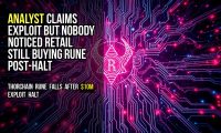 Analyst claims exploit but nobody noticed retail still buying RUNE post-halt
