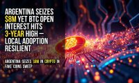 Argentina seizes $8M yet BTC open interest hits 3-year high – local adoption resilient