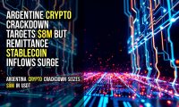 Argentine crypto crackdown targets $8M but remittance stablecoin inflows surge