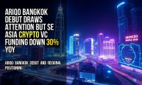 ARIQO Bangkok debut draws attention but SE Asia crypto VC funding down 30% YoY