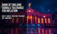 Bank of England signals tolerance for inflation