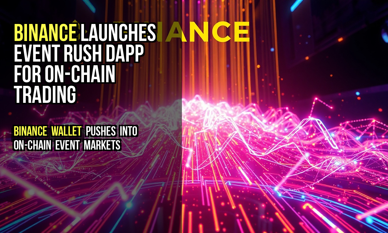 Binance launches Event Rush dApp for on-chain trading