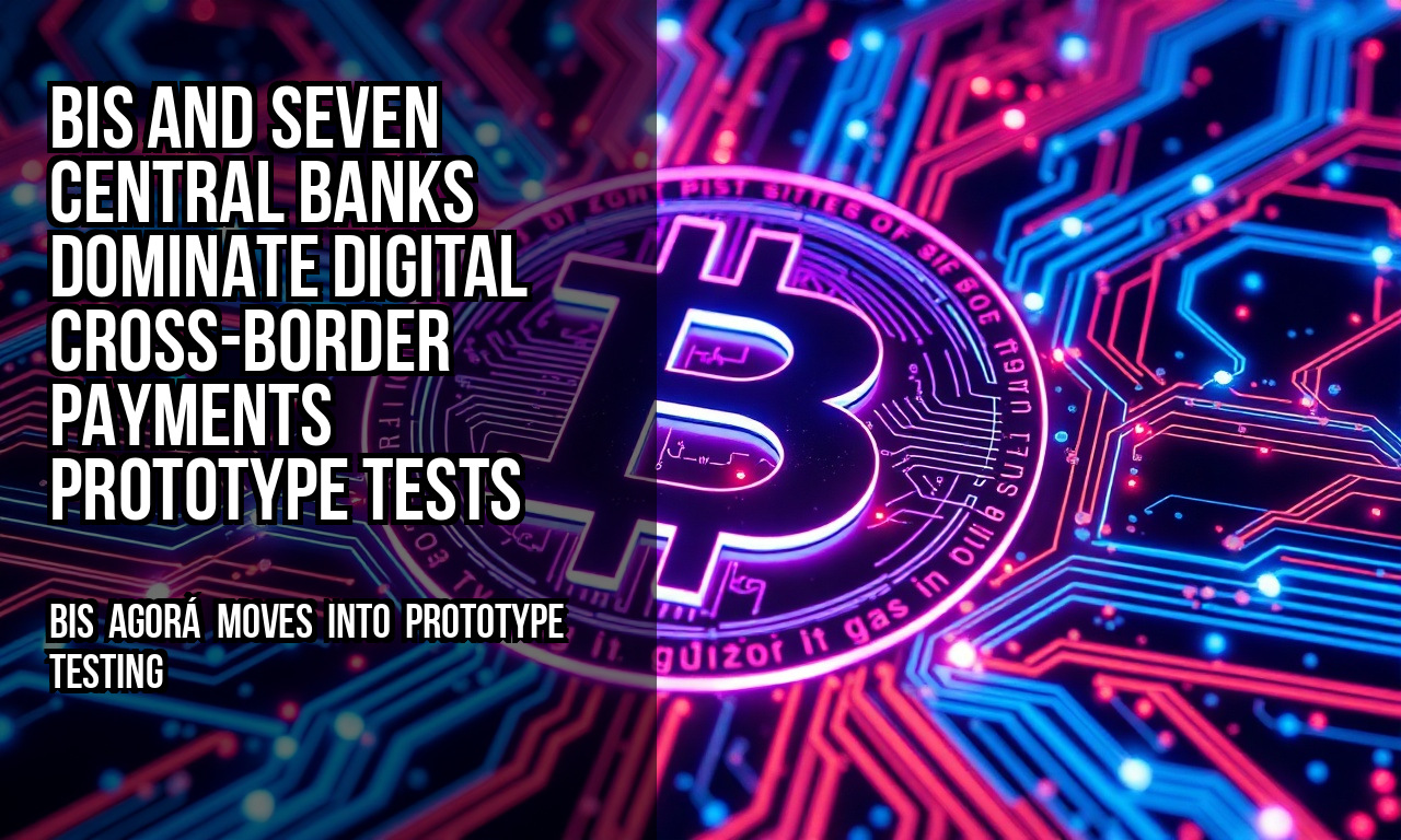 BIS and seven central banks dominate digital cross-border payments prototype tests