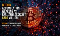 Bitcoin accumulation weakens as realized losses hit $600 million