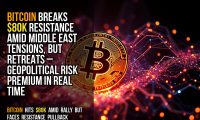 Bitcoin breaks $80K resistance amid Middle East tensions, but retreats – geopolitical risk premium in real time