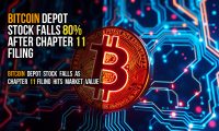 Bitcoin Depot stock falls 80% after Chapter 11 filing