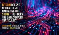 Bitcoin doesn’t need a fresh narrative for $100k – but does the data support that claim?
