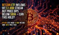 Bitcoin ETF inflows hit $1.69B streak but price dips below $80K – can this hold?