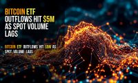 Bitcoin ETF outflows hit $5M as spot volume lags