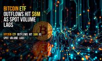 Bitcoin ETF outflows hit $6M as spot volume lags