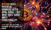 Bitcoin faces potential downside after April surge – but what does ‘surge’ imply structurally?