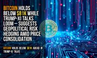 Bitcoin holds below $81K while Trump-Xi talks loom – suggests geopolitical risk hedging amid price consolidation