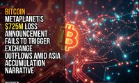 Bitcoin Metaplanet’s $725M loss announcement fails to trigger exchange outflows amid Asia accumulation narrative