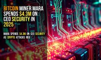 Bitcoin miner MARA spends $4.3M on CEO security in 2025