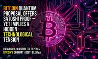 Bitcoin quantum proposal offers Satoshi proof – yet implies a hidden technological tension