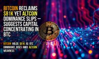 Bitcoin reclaims $81K yet altcoin dominance slips – suggests capital concentrating in BTC