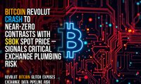 Bitcoin Revolut crash to near-zero contrasts with $80K spot price – signals critical exchange plumbing risk