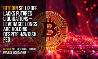 Bitcoin sell‑off lacks futures liquidations – leveraged longs are holding despite hawkish Fed