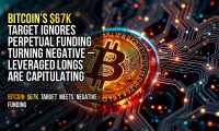 Bitcoin’s $67K target ignores perpetual funding turning negative – leveraged longs are capitulating