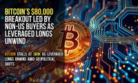 Bitcoin’s $80,000 breakout led by non-US buyers as leveraged longs unwind