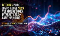 Bitcoin’s price jumps above $82K yet futures open interest lags – can this hold?