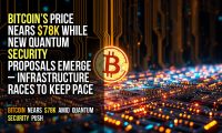 Bitcoin’s price nears $78k while new quantum security proposals emerge – infrastructure races to keep pace