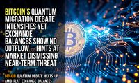 Bitcoin’s quantum migration debate intensifies yet exchange balances show no outflow – hints at market dismissing near-term threat