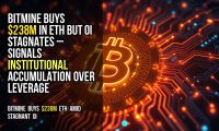 BitMine buys $238M in ETH but OI stagnates – signals institutional accumulation over leverage