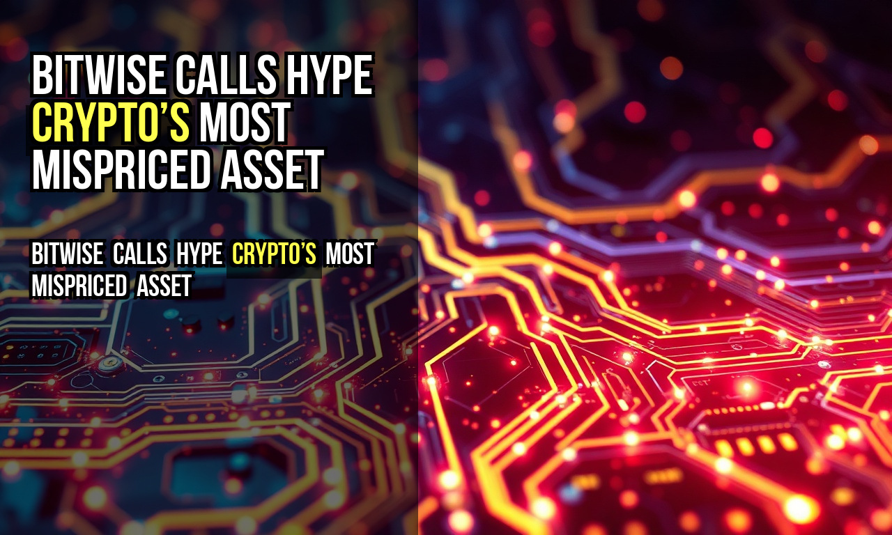 Bitwise calls HYPE crypto’s most mispriced asset