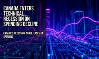 Canada enters technical recession on spending decline