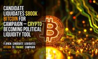 Candidate liquidates $800K Bitcoin for campaign – crypto becoming political liquidity tool