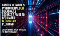 Canton Network’s institutional DeFi guardrails suggest a pivot to regulated blockchain plumbing