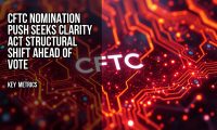 CFTC nomination push seeks CLARITY Act structural shift ahead of vote