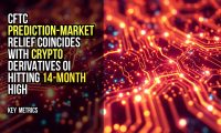 CFTC prediction-market relief coincides with crypto derivatives OI hitting 14-month high