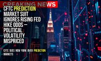 CFTC prediction market suit ignores rising Fed hike odds – political volatility mispriced