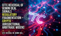 CFTC reversal of Gemini deal signals regulatory fragmentation – crypto jurisdictional arbitrage widens