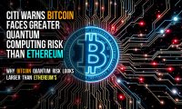 Citi warns Bitcoin faces greater quantum computing risk than Ethereum