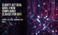 Clarity Act deal adds 3 new compliance clauses for DeFi