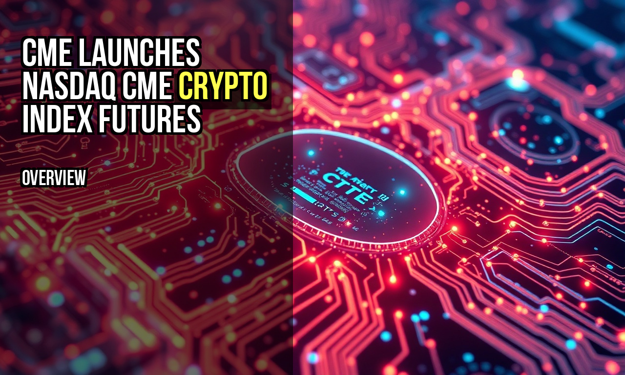 CME launches Nasdaq CME Crypto Index futures