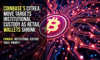Coinbase’s Citrea move targets institutional custody as retail wallets shrink