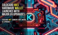 Coldcard MK5 hardware wallet launches with major UX upgrades