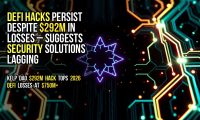 DeFi hacks persist despite $292M in losses – suggests security solutions lagging