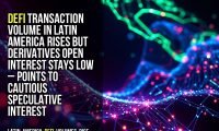 DeFi transaction volume in Latin America rises but derivatives open interest stays low – points to cautious speculative interest