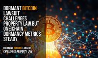 Dormant Bitcoin lawsuit challenges property law but on‑chain dormancy metrics steady