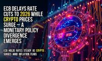 ECB delays rate cuts to 2026 while crypto prices surge – a monetary policy divergence emerges