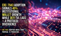 ERC-7943 adoption signals 40% institutional wallet growth while DeFi TVL lags – a protocol divergence