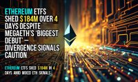 Ethereum ETFs shed $184M over 4 days despite MegaETH’s ‘biggest debut’ – divergence signals caution