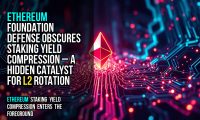 Ethereum Foundation defense obscures staking yield compression – a hidden catalyst for L2 rotation